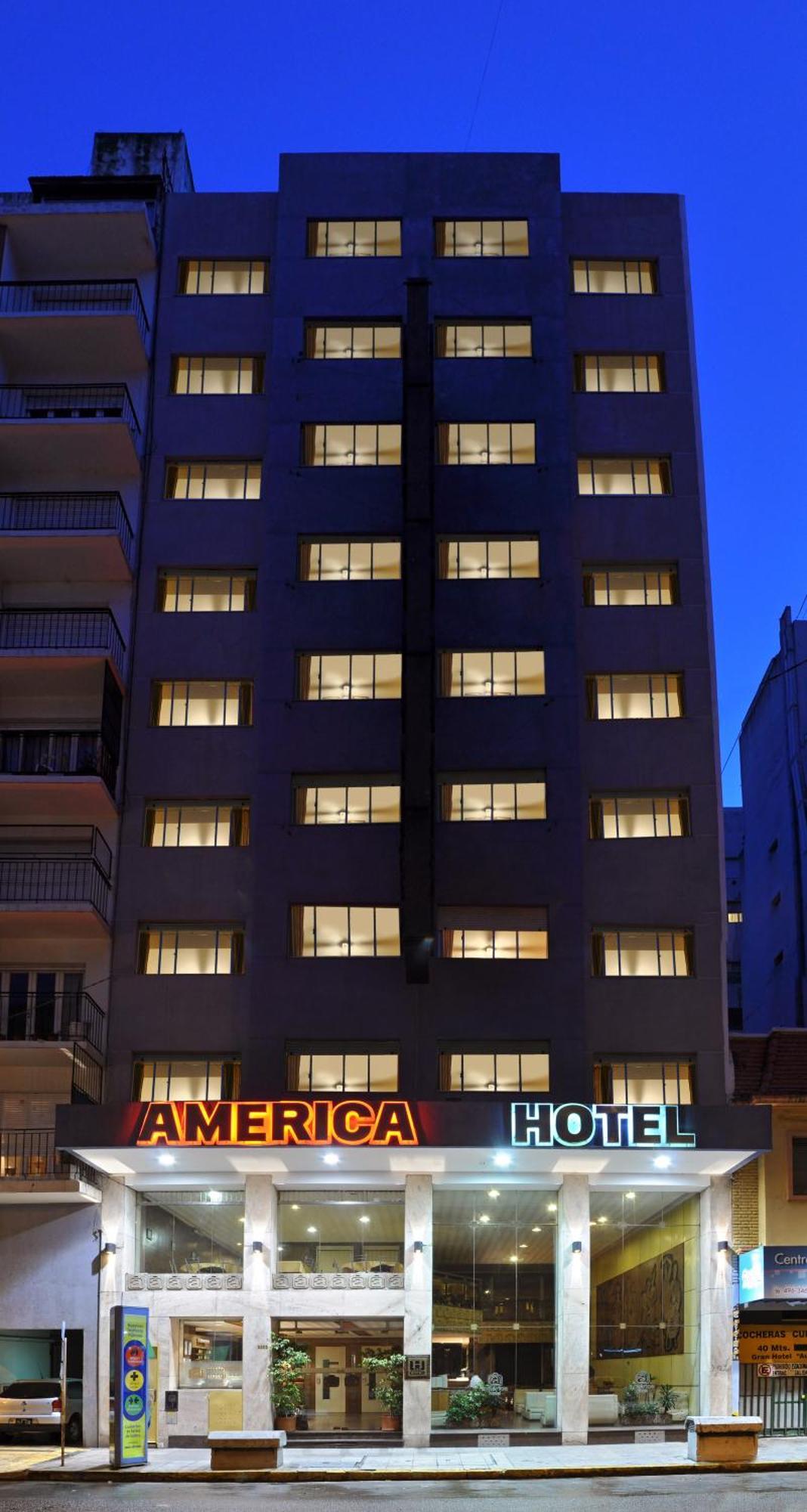 Hotel America Mar del Plata Exterior photo