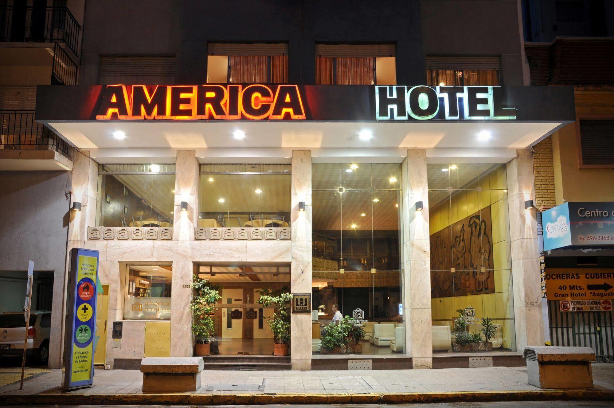 Hotel America Mar del Plata Exterior photo